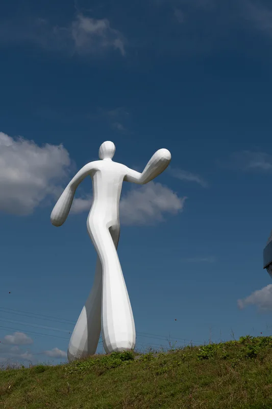 걷는 사람 Walking Man