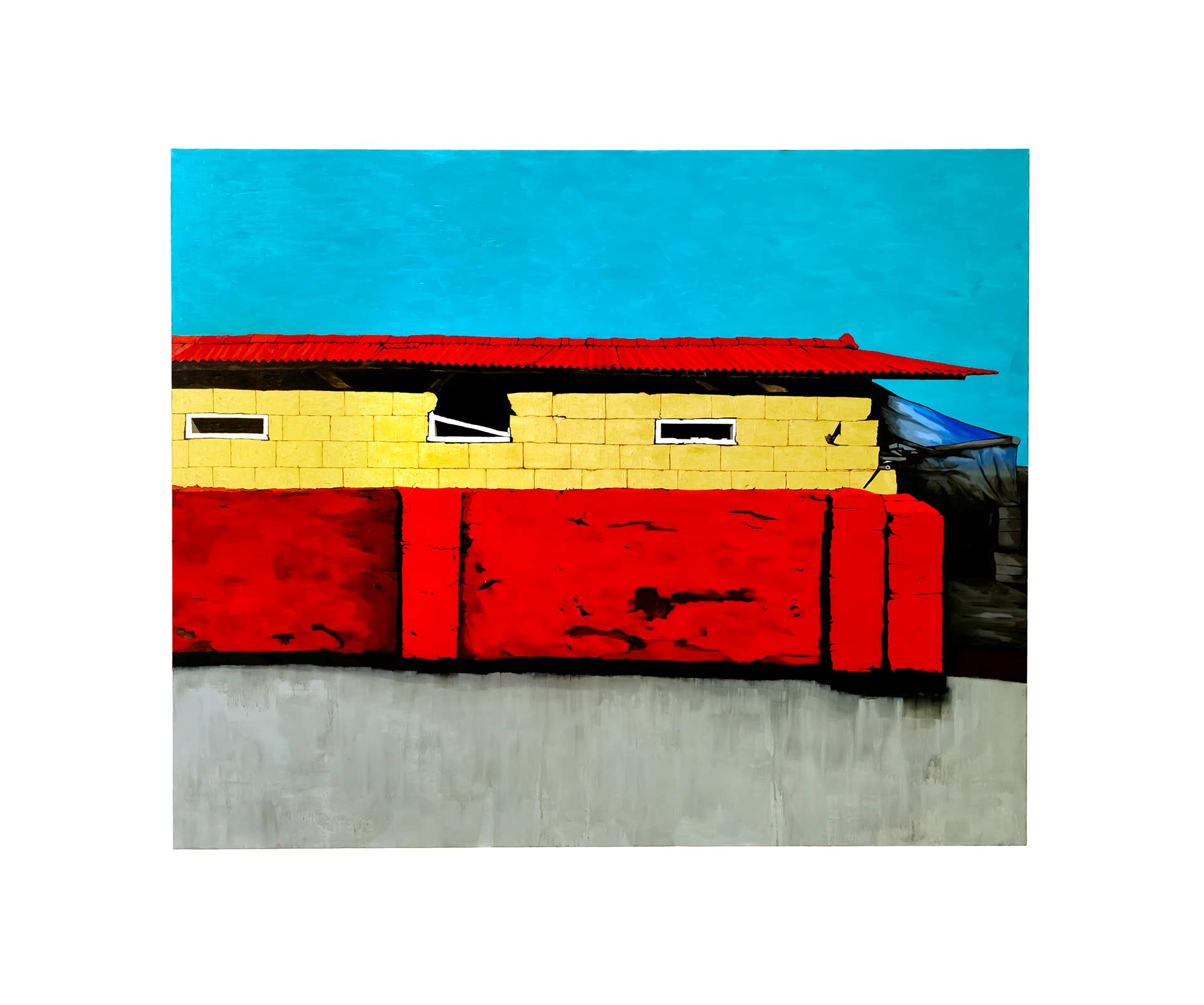 청록색 도시 1 Turquoise City 1